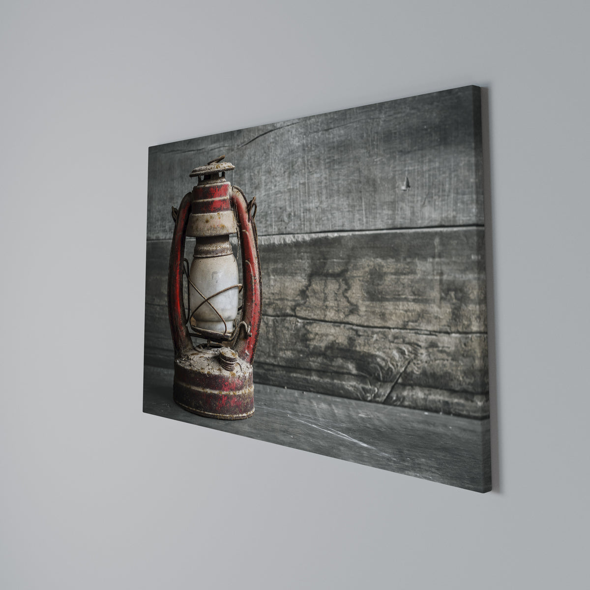 LANTERN OF MEMORIES Cuadro en lienzo horizontal