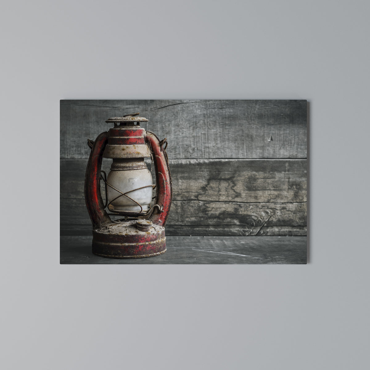 LANTERN OF MEMORIES Cuadro en lienzo horizontal