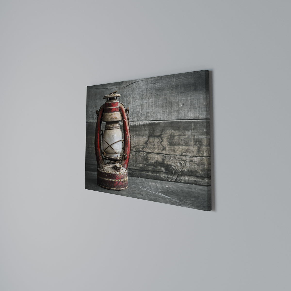 LANTERN OF MEMORIES Cuadro en lienzo horizontal