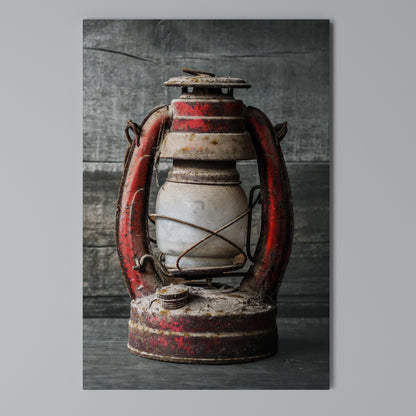LANTERN OF MEMORIES Cuadro en lienzo vertical