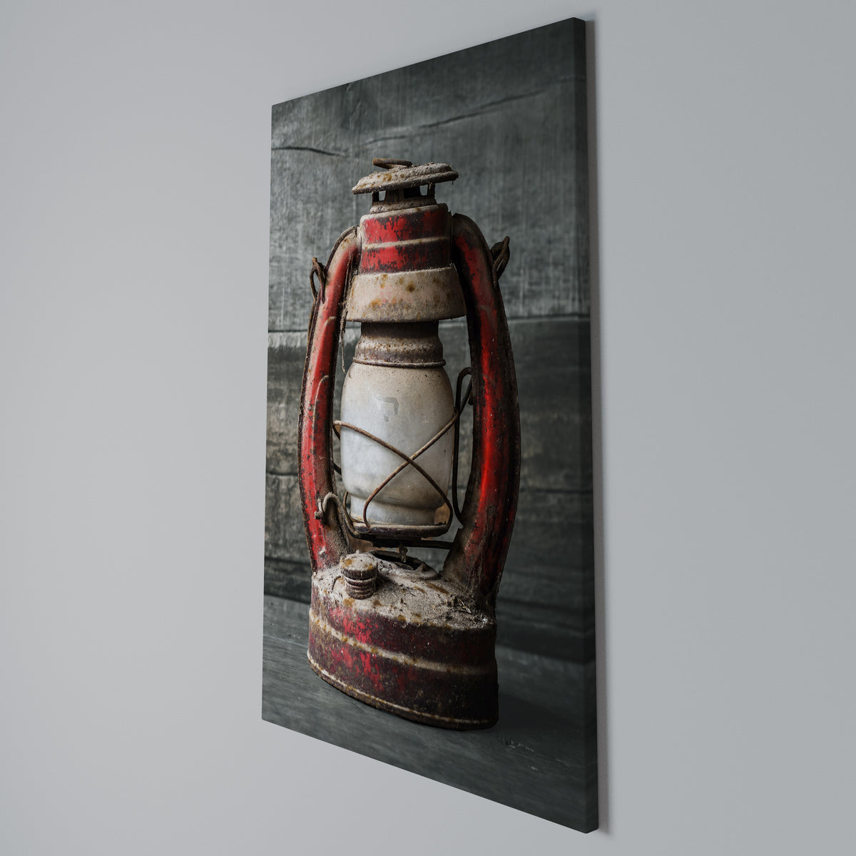 LANTERN OF MEMORIES Cuadro en lienzo vertical
