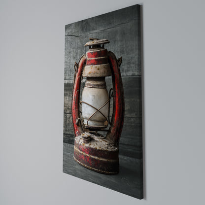 LANTERN OF MEMORIES Cuadro en lienzo vertical
