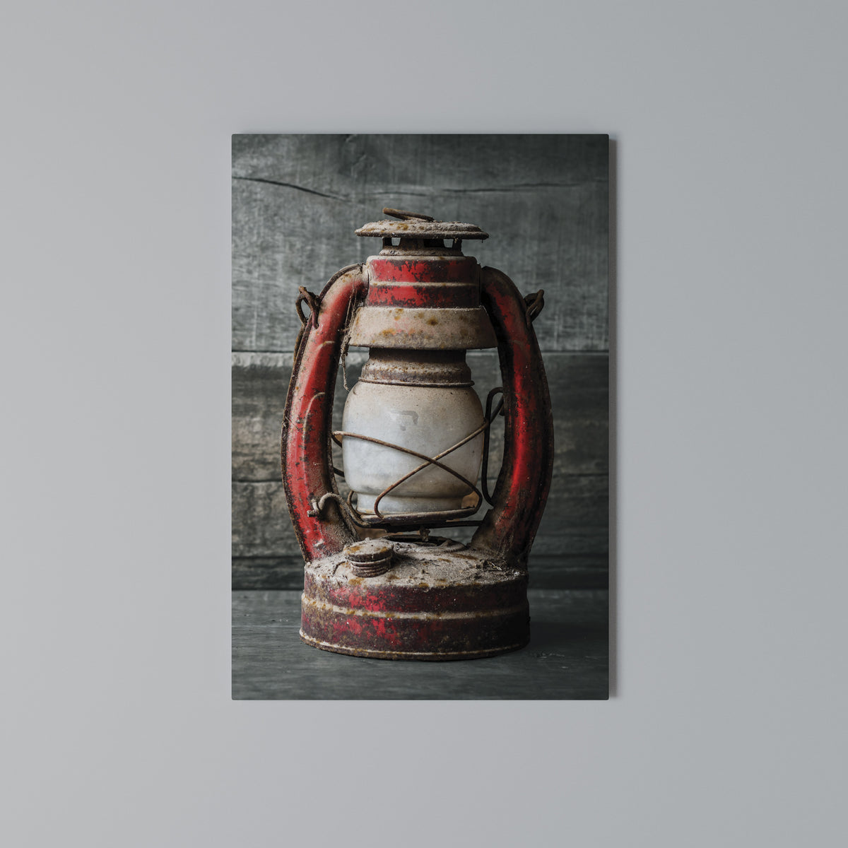 LANTERN OF MEMORIES Cuadro en lienzo vertical