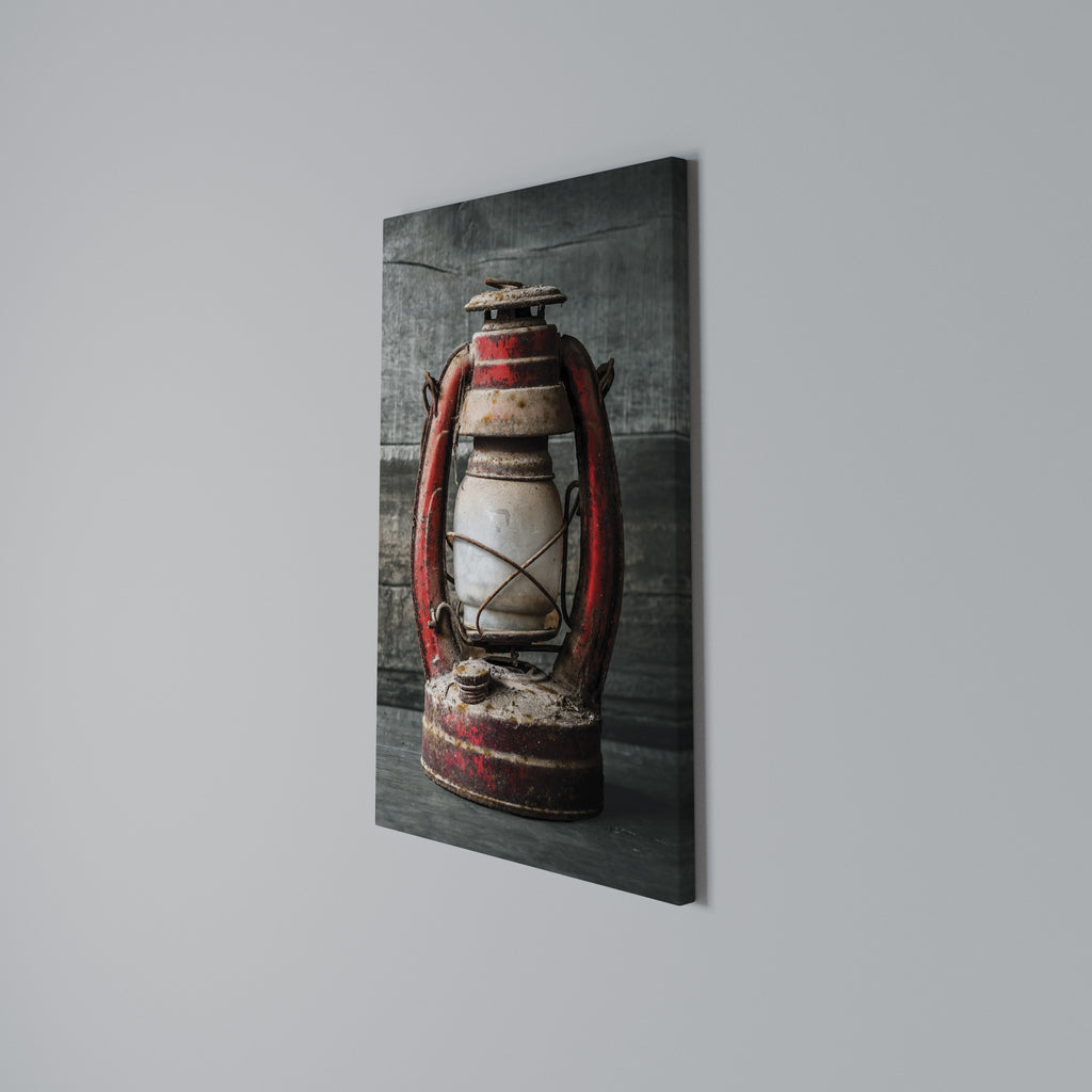 LANTERN OF MEMORIES Cuadro en lienzo vertical