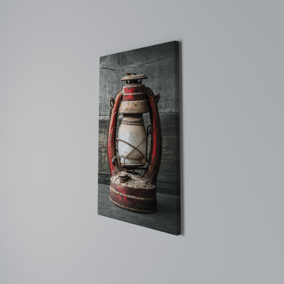 LANTERN OF MEMORIES Cuadro en lienzo vertical