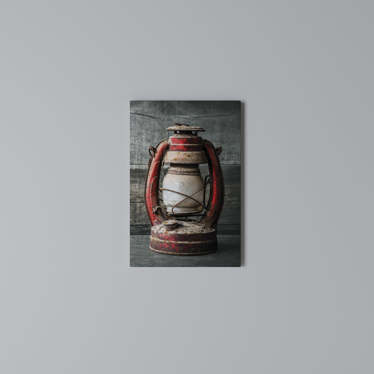 LANTERN OF MEMORIES Cuadro en lienzo vertical