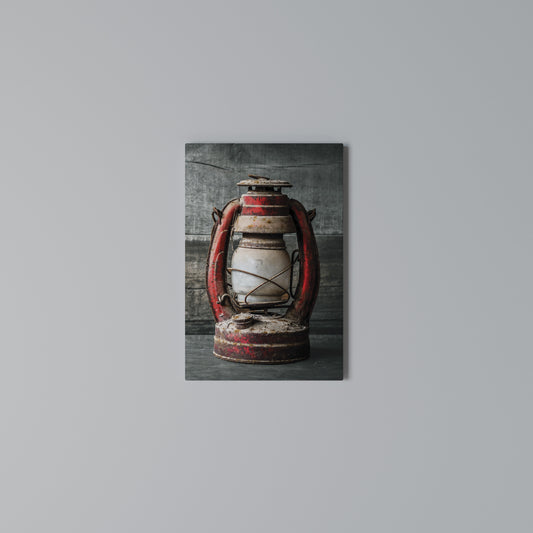 LANTERN OF MEMORIES Vertical Canvas Print