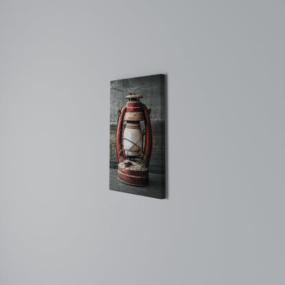 LANTERN OF MEMORIES Cuadro en lienzo vertical