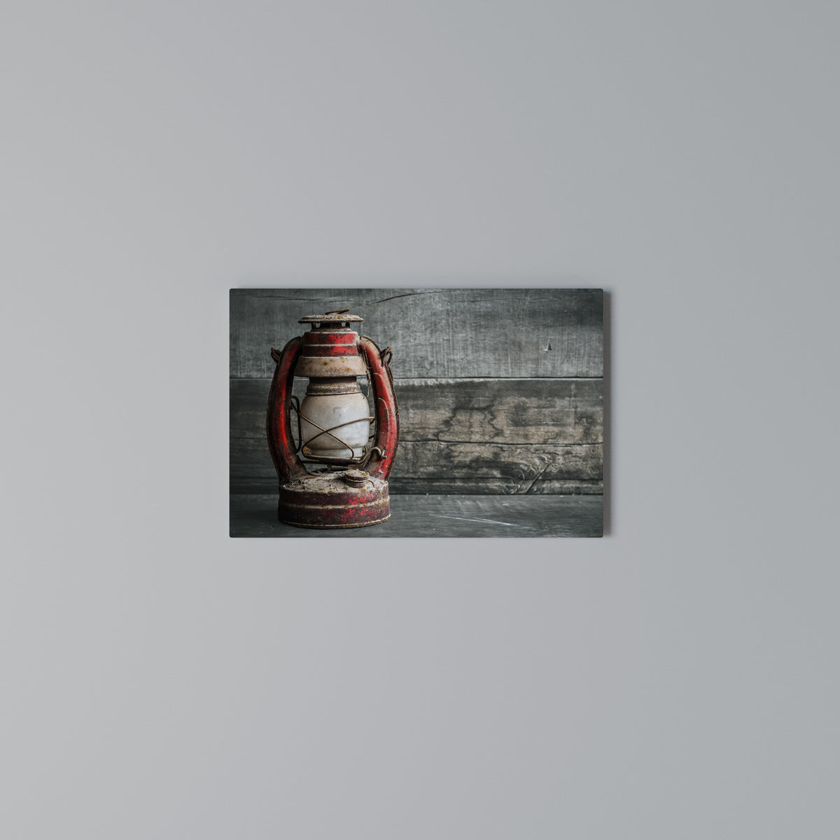 LANTERN OF MEMORIES Cuadro en lienzo horizontal