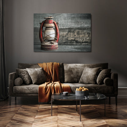 LANTERN OF MEMORIES Cuadro en lienzo horizontal