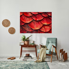 RUBY PETAL DANCE Póster Horizontal Adhesivo