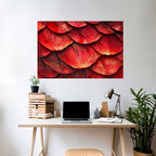 RUBY PETAL DANCE Póster Horizontal Adhesivo