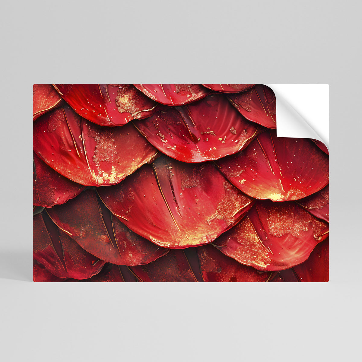 RUBY PETAL DANCE Póster adhesivo horizontal