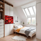 RUBY PETAL DANCE Póster Horizontal Adhesivo