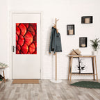 RUBY PETAL DANCE Peel and Stick Vertical Poster