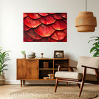 RUBY PETAL DANCE Póster Horizontal Adhesivo