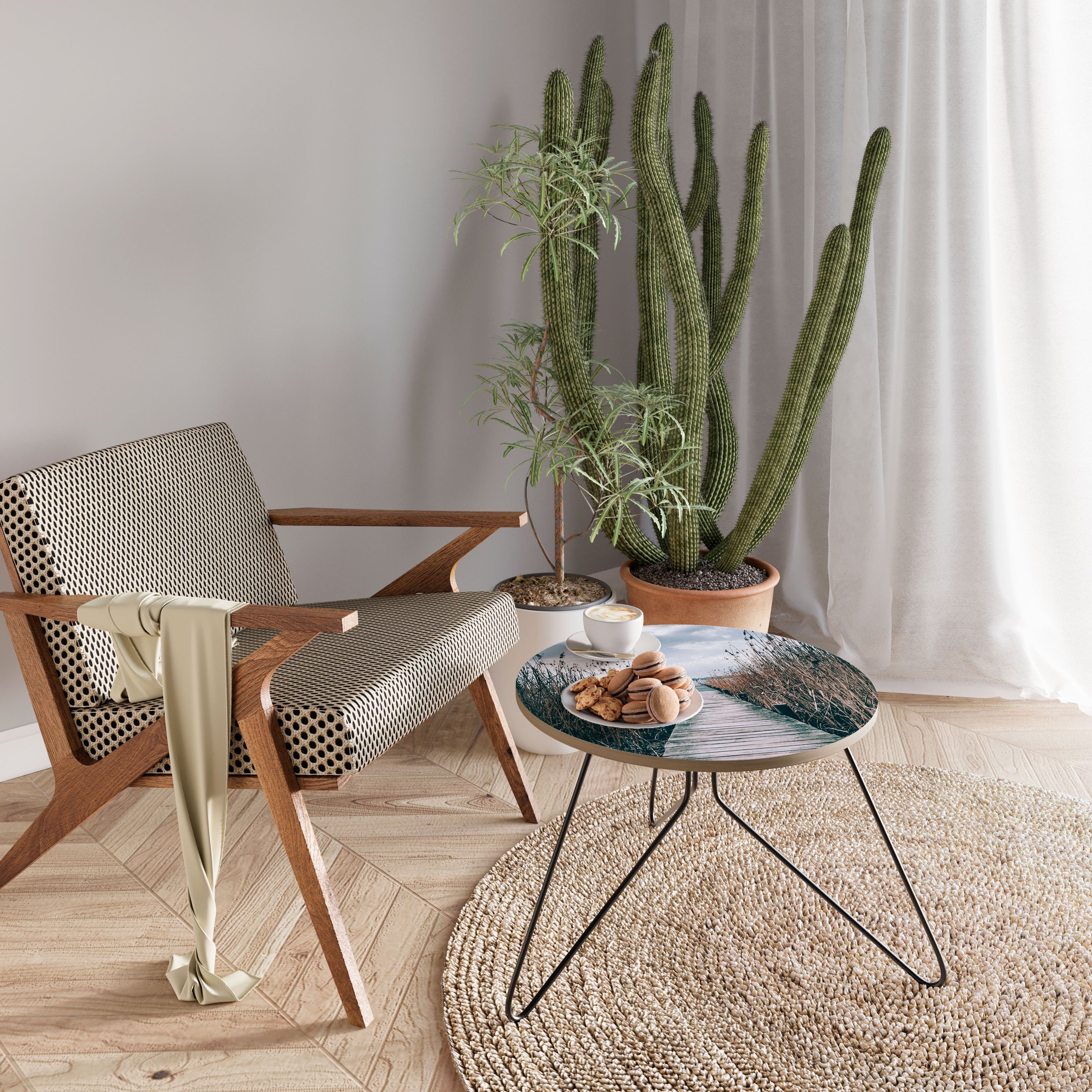 GAZE INTO STILLNESS Coffee Table 60