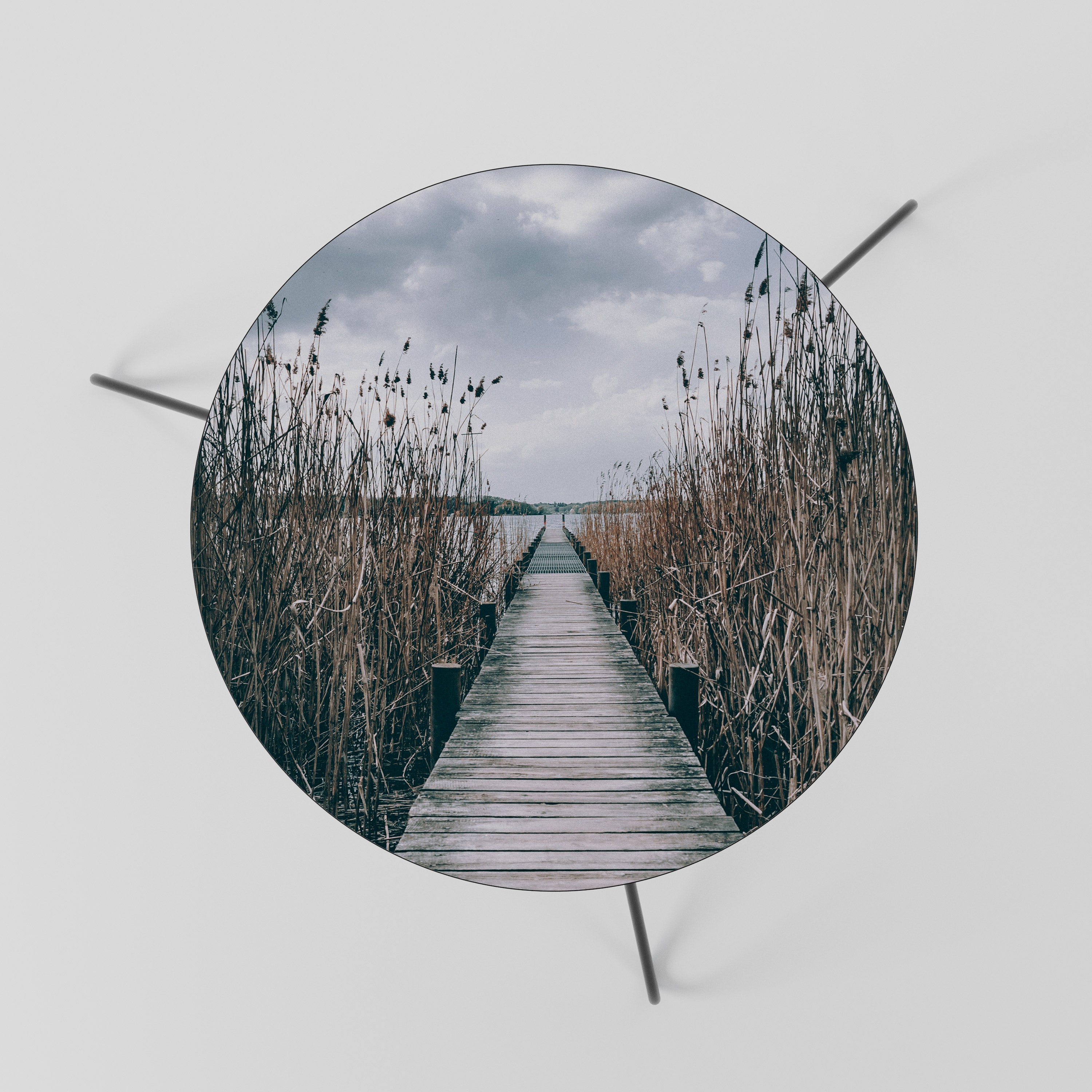 GAZE INTO STILLNESS Coffee Table 60