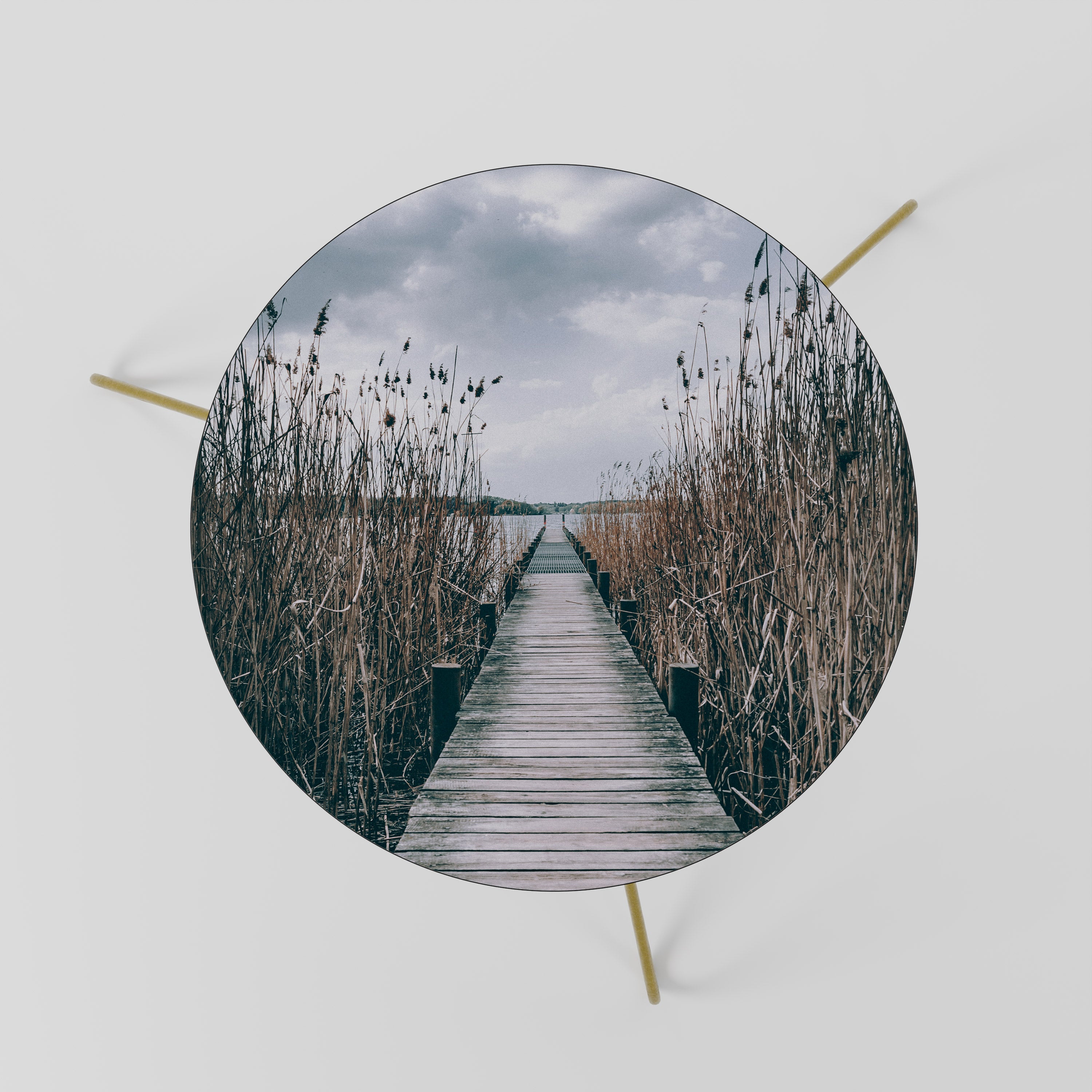 GAZE INTO STILLNESS Coffee Table 60