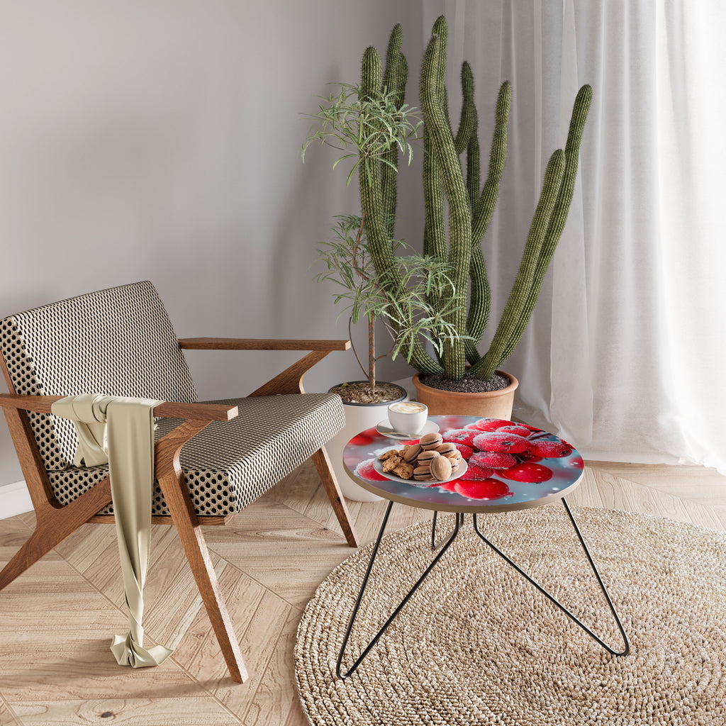 WINTER'S CRIMSON TREASURES Coffee Table 60