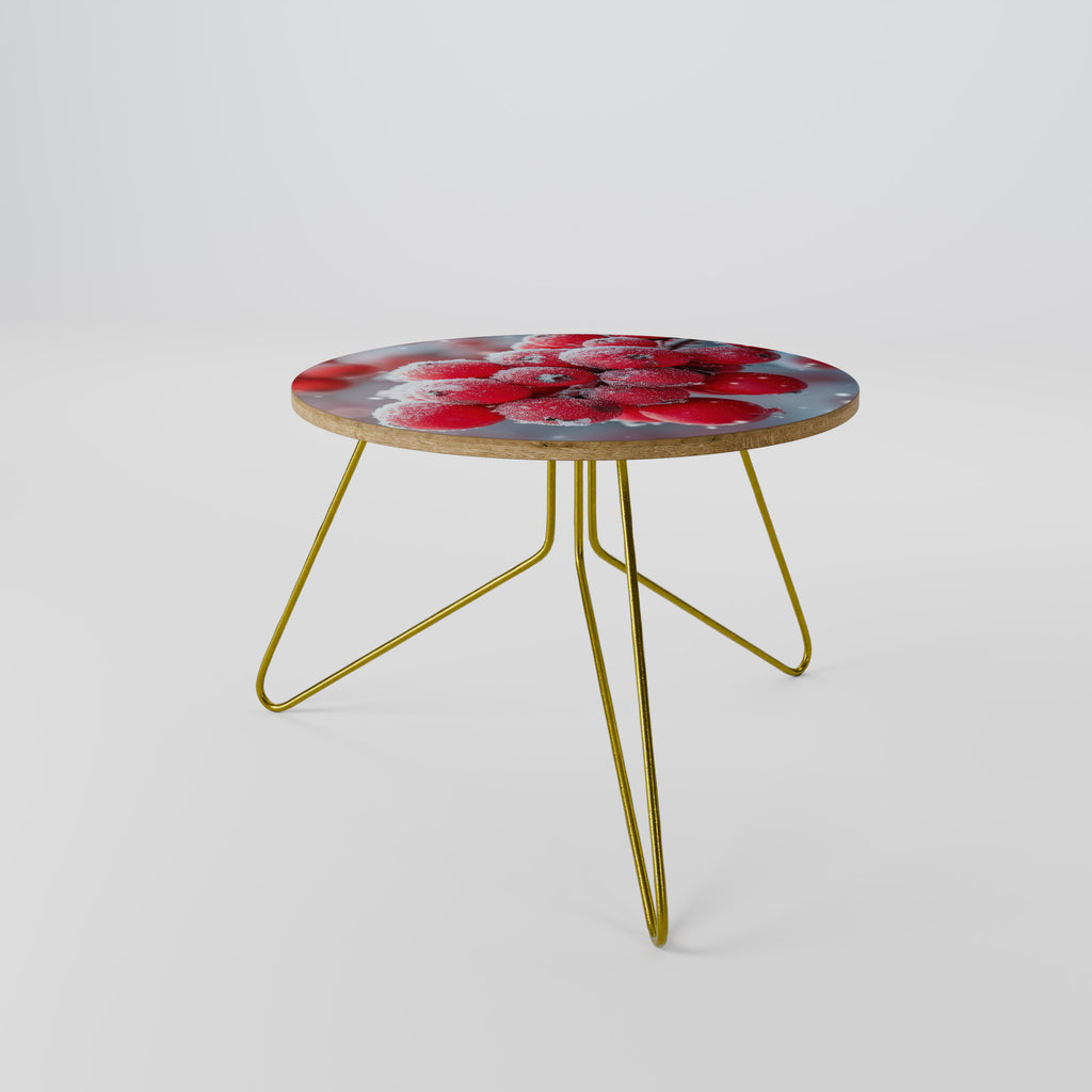 WINTER'S CRIMSON TREASURES Coffee Table 60