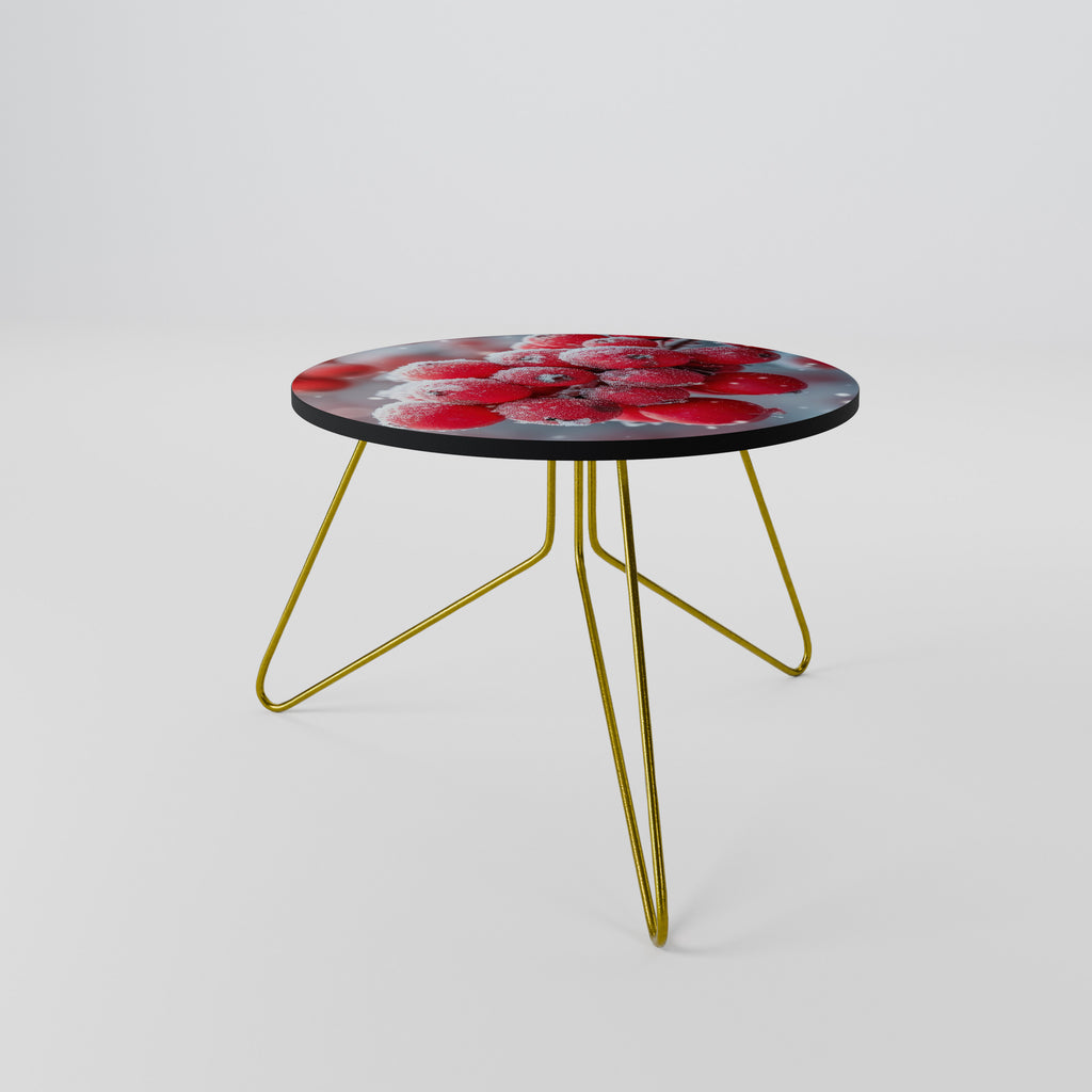 WINTER'S CRIMSON TREASURES Coffee Table 60