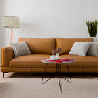 WINTER'S CRIMSON TREASURES Coffee Table