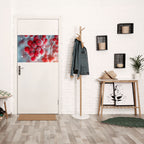 WINTER'S CRIMSON TREASURES Peel and Stick Horizontal Poster