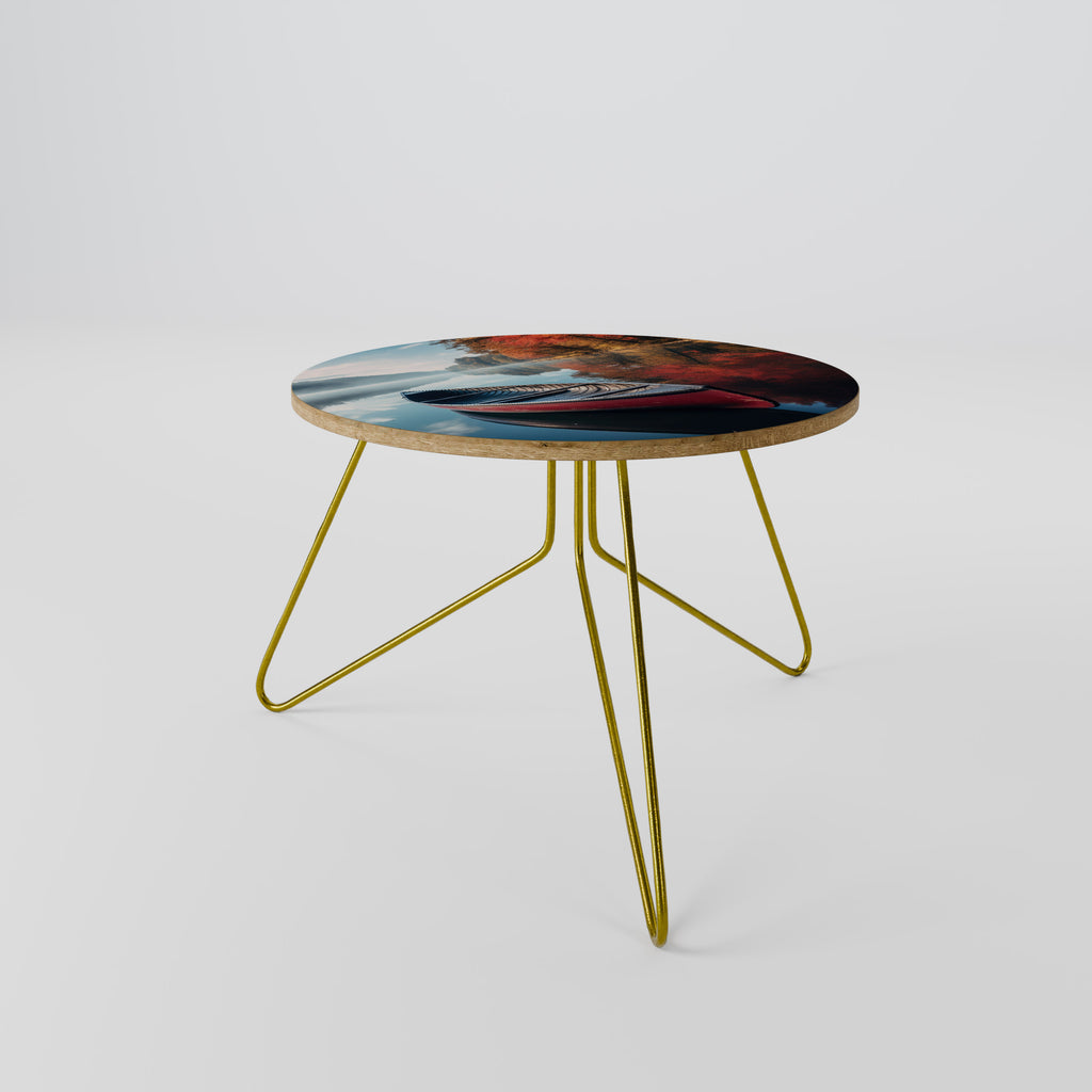 BOAT OF TRANQUILITY Coffee Table 60