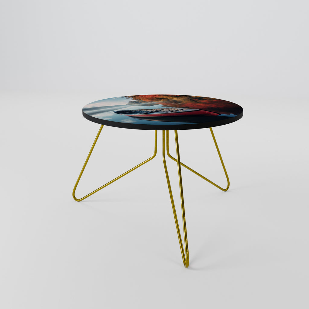 BOAT OF TRANQUILITY Coffee Table 60