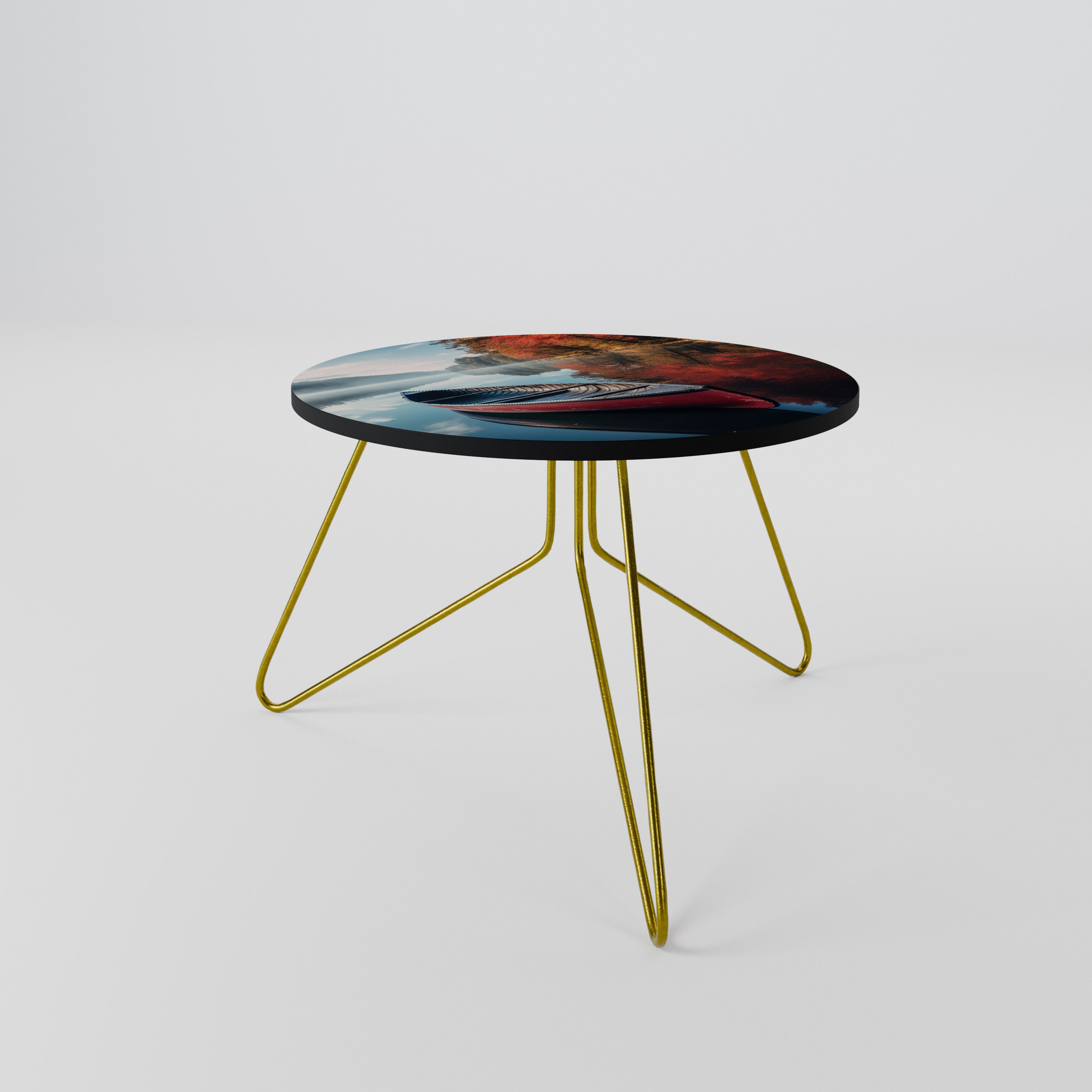 BOAT OF TRANQUILITY Coffee Table 60