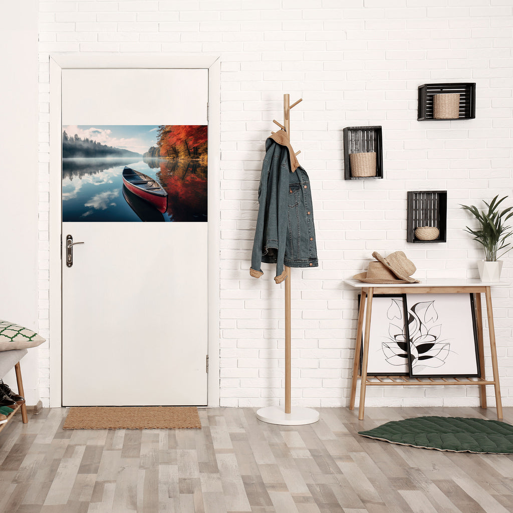 Póster horizontal autoadhesivo BARCO DE LA TRANQUILIDAD