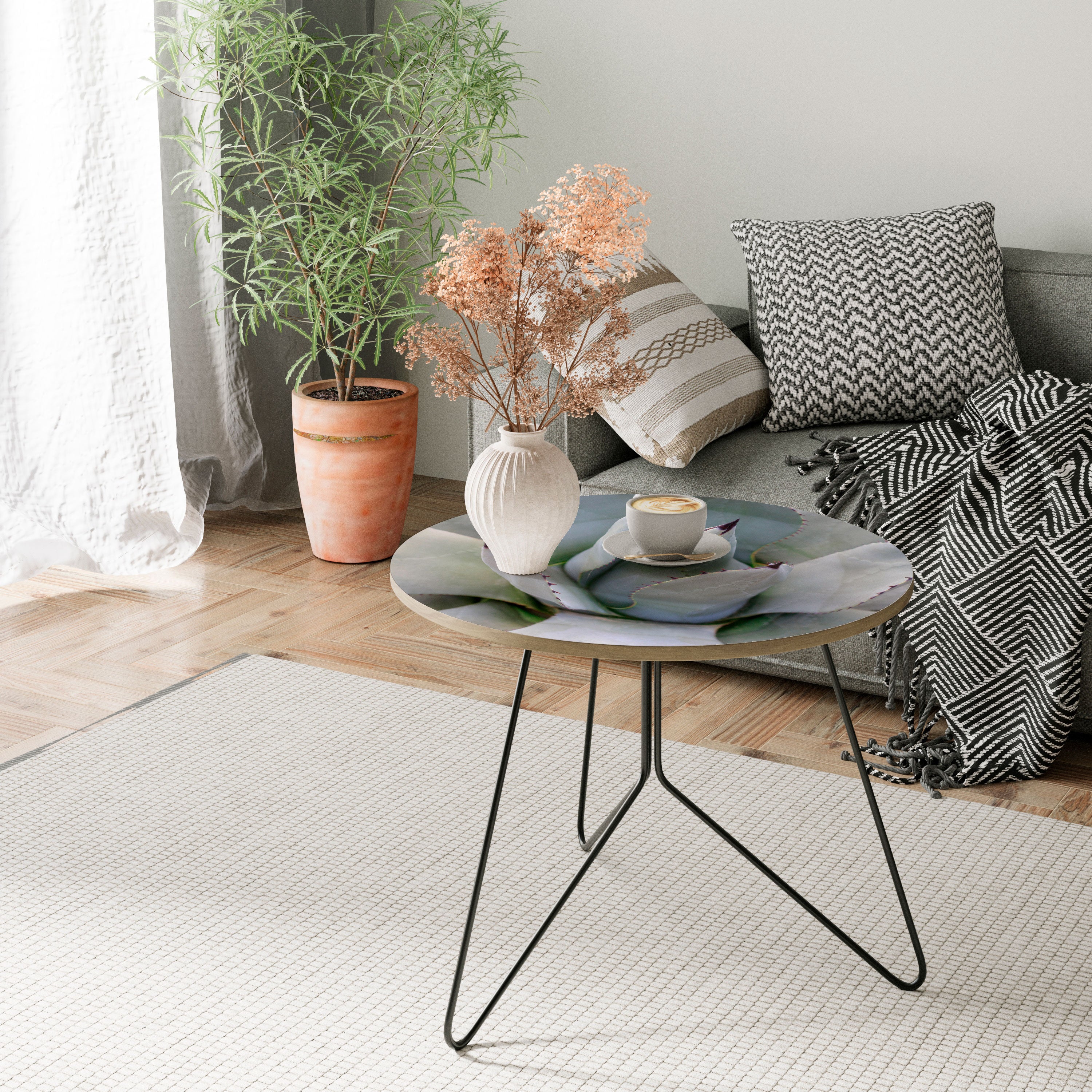 Mesa de centro AGAVE ELEGANCE 69