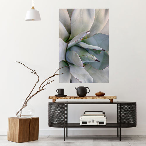 AGAVE ELEGANCE Peel and Stick Vertical Poster