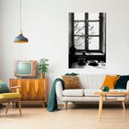 WHISPERING WINDOW LIGHT Peel and Stick Vertical Poster