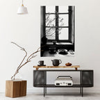 WHISPERING WINDOW LIGHT Peel and Stick Vertical Poster