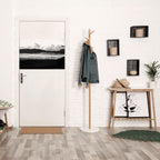 MISTY MOUNTAIN RADIANCE Peel and Stick Horizontal Poster