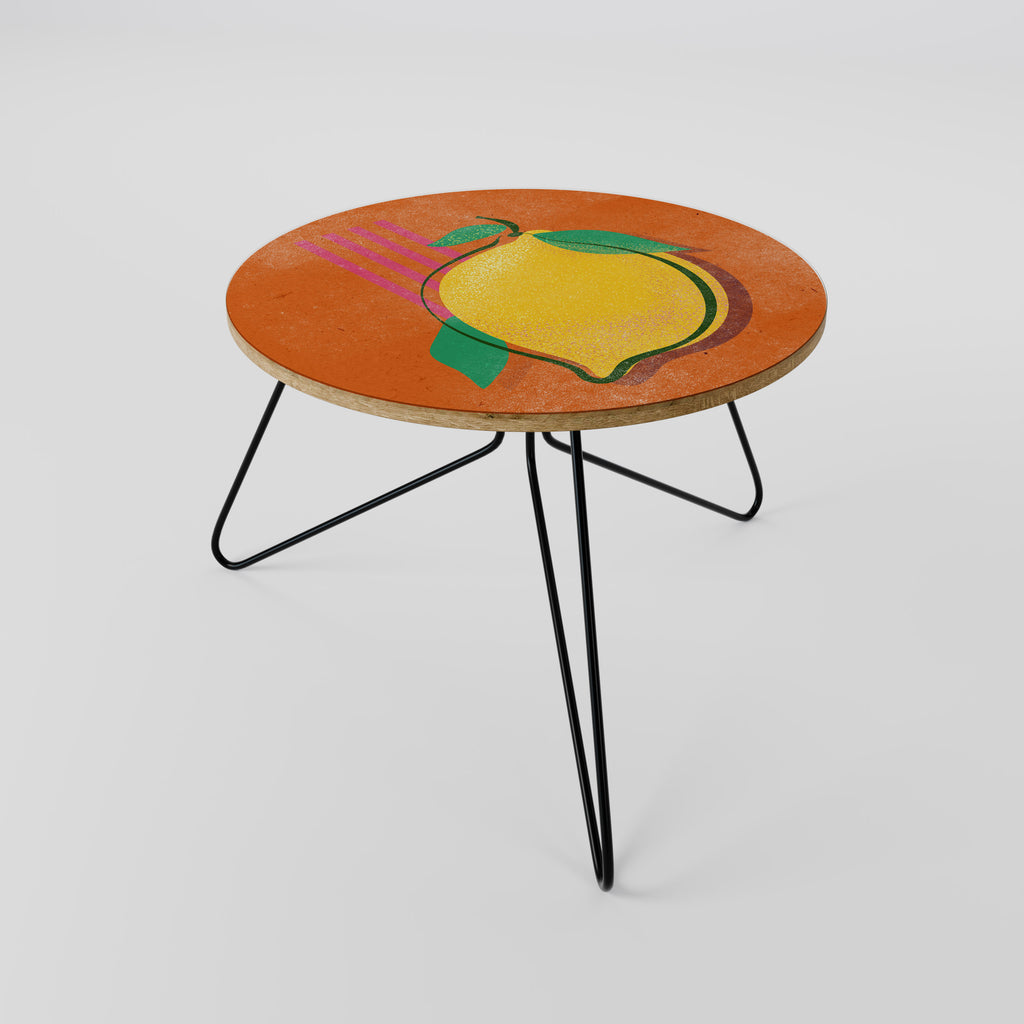 LUSCIOUS LEMON Mesa de centro