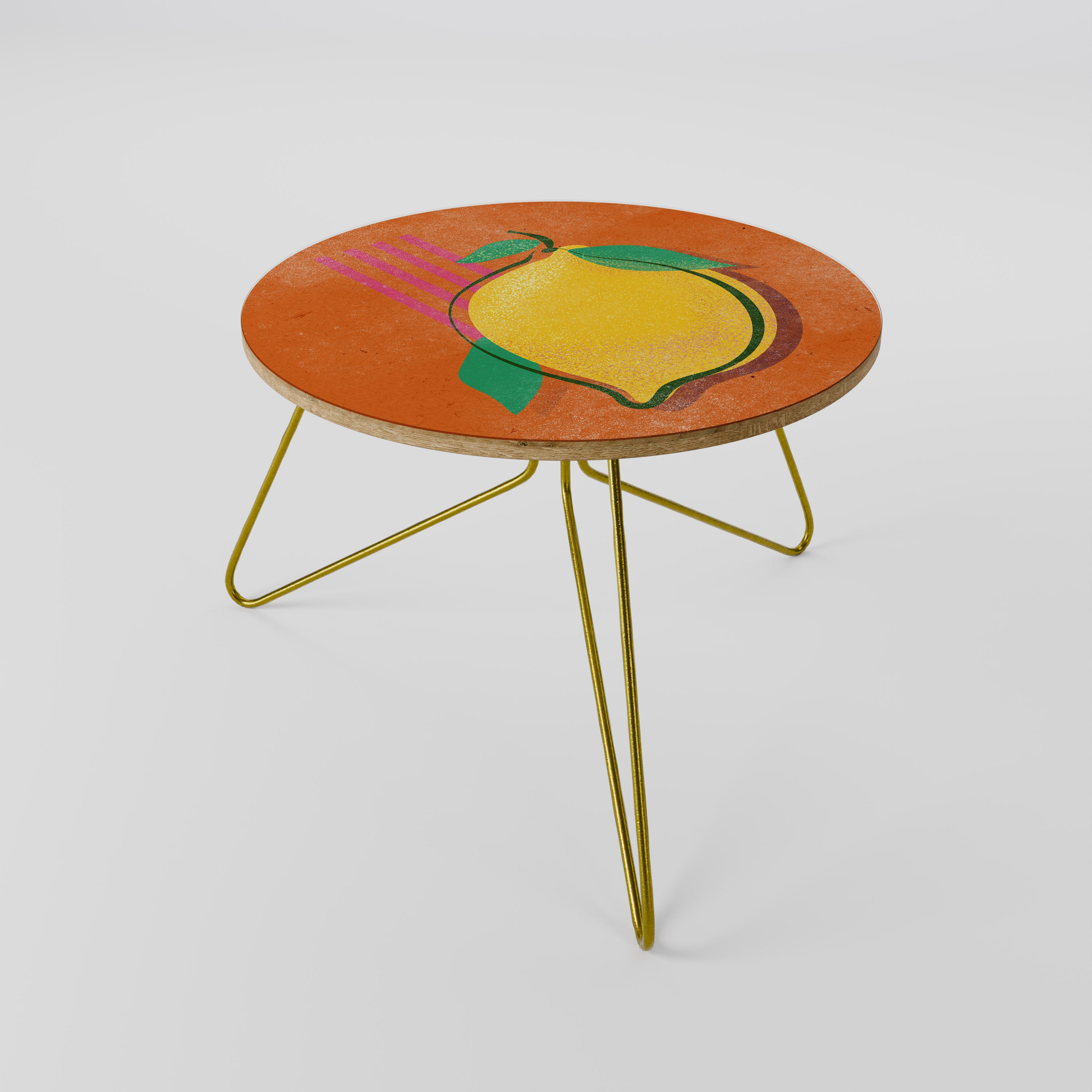 LUSCIOUS LEMON Mesa de centro