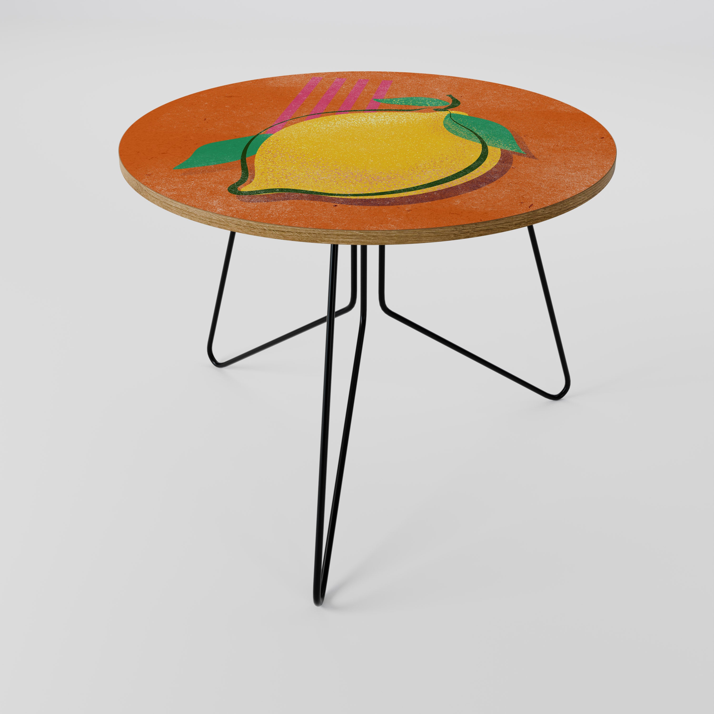 Mesa de centro LUSCIOUS LEMON 69