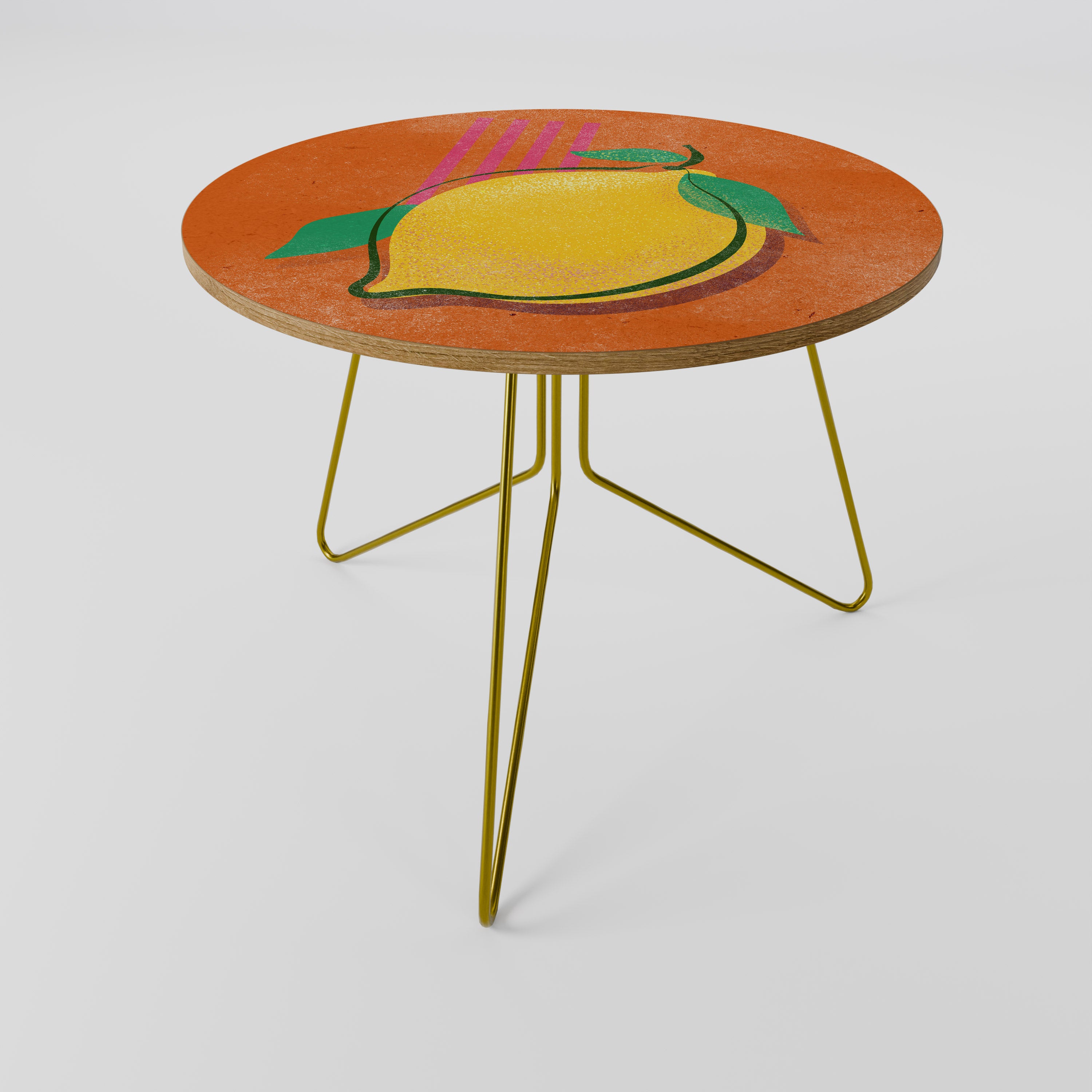 Mesa de centro LUSCIOUS LEMON 69