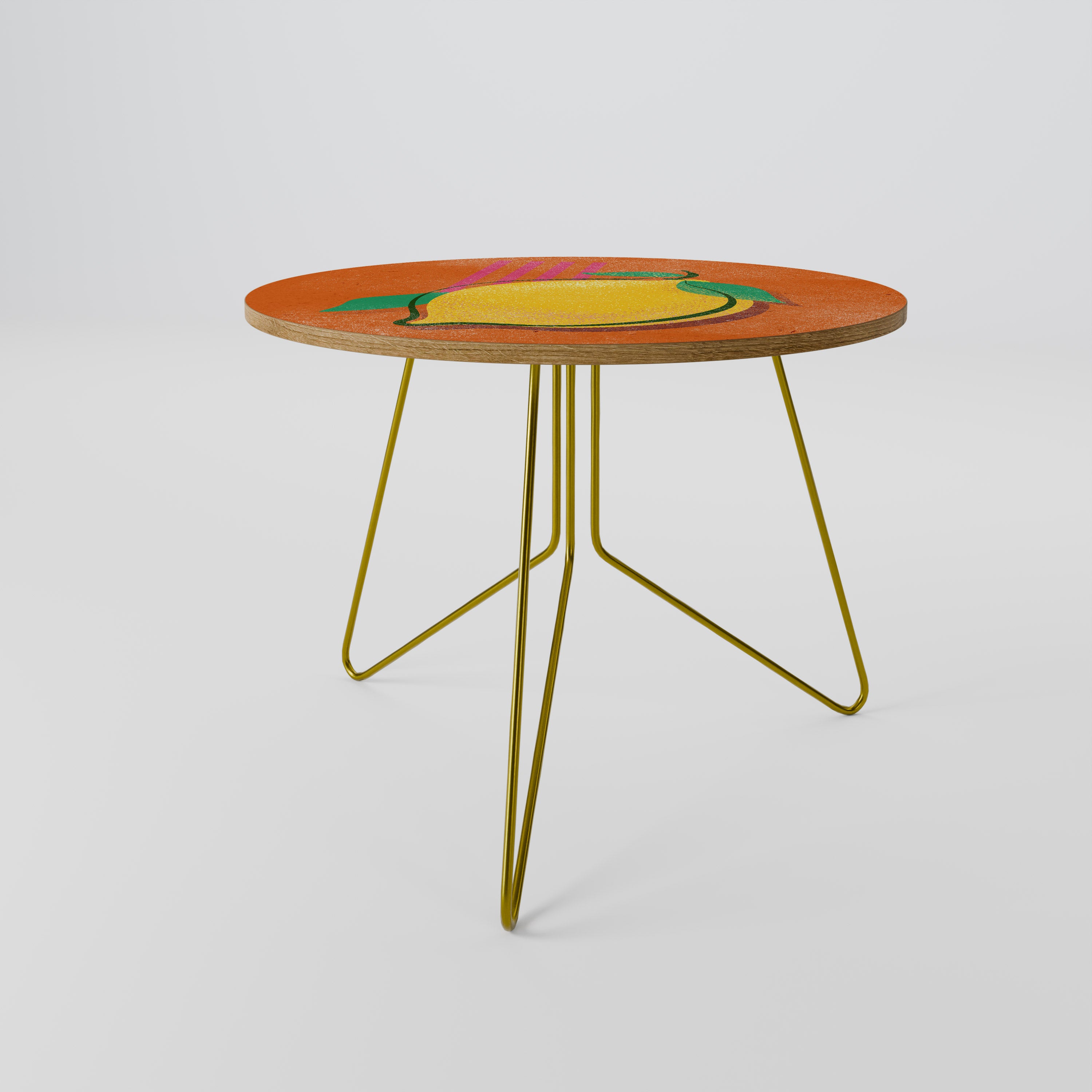 Mesa de centro LUSCIOUS LEMON 69