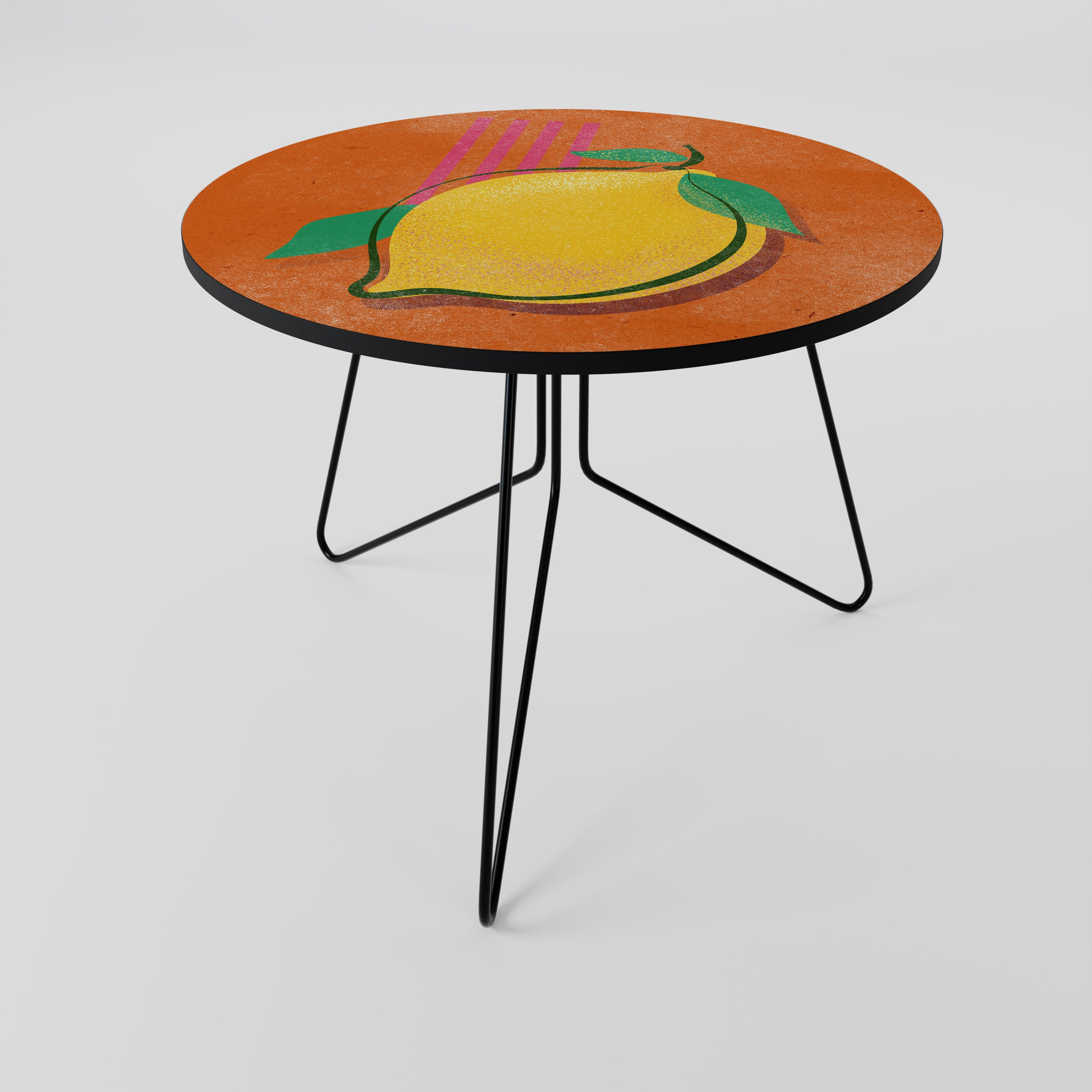 Mesa de centro LUSCIOUS LEMON 69
