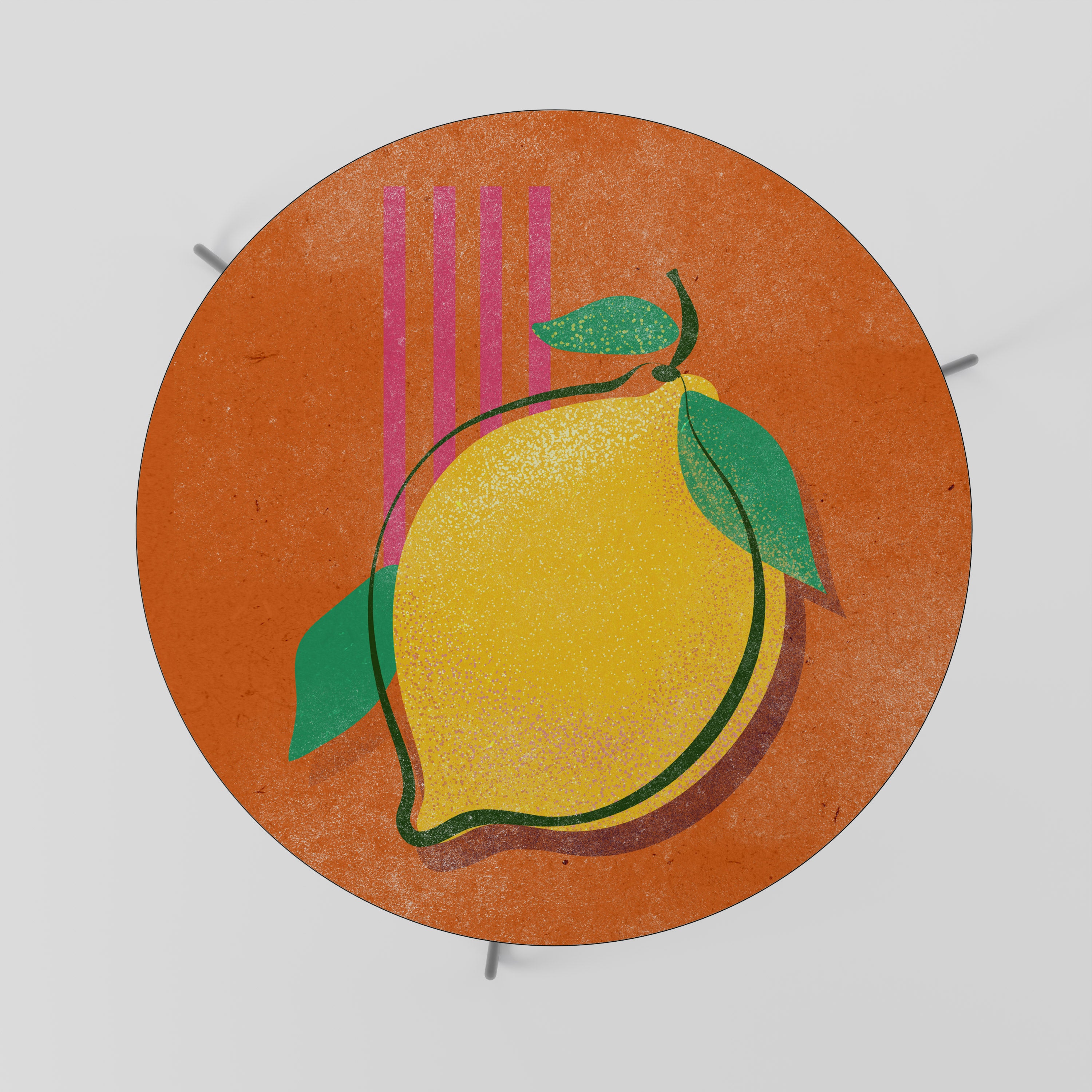 Mesa de centro LUSCIOUS LEMON 69