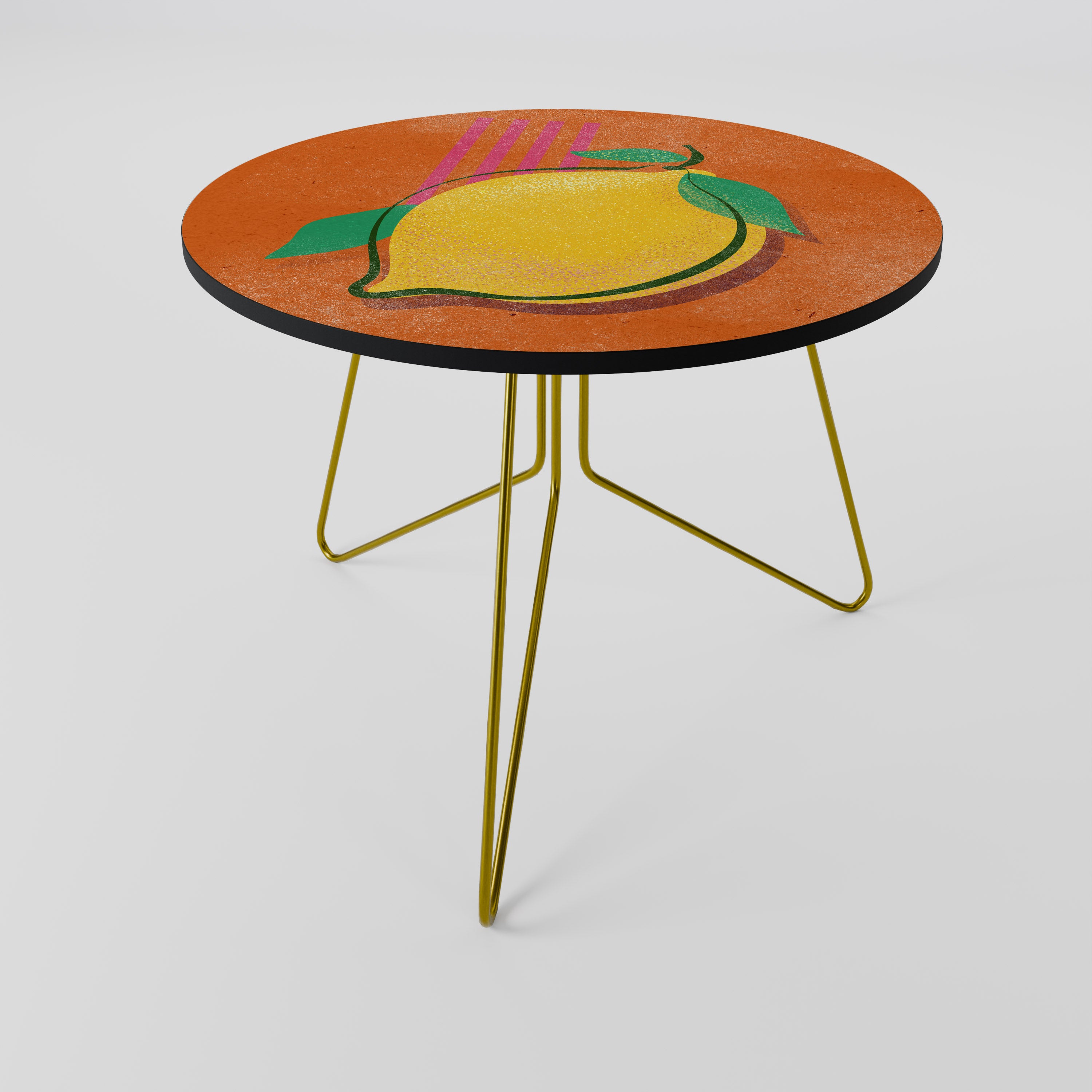 Mesa de centro LUSCIOUS LEMON 69