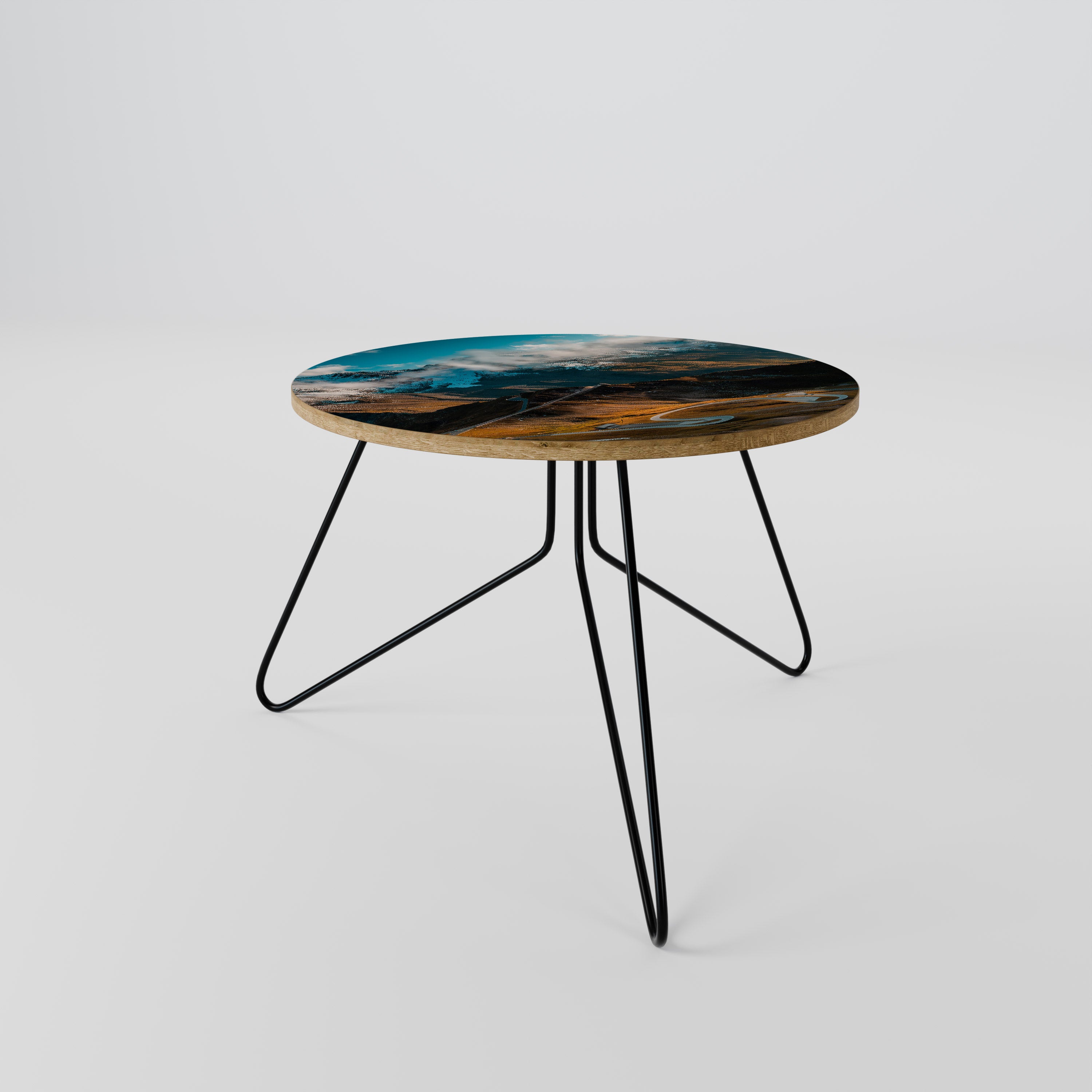 MOUNTAIN SERPENTINE Coffee Table 60
