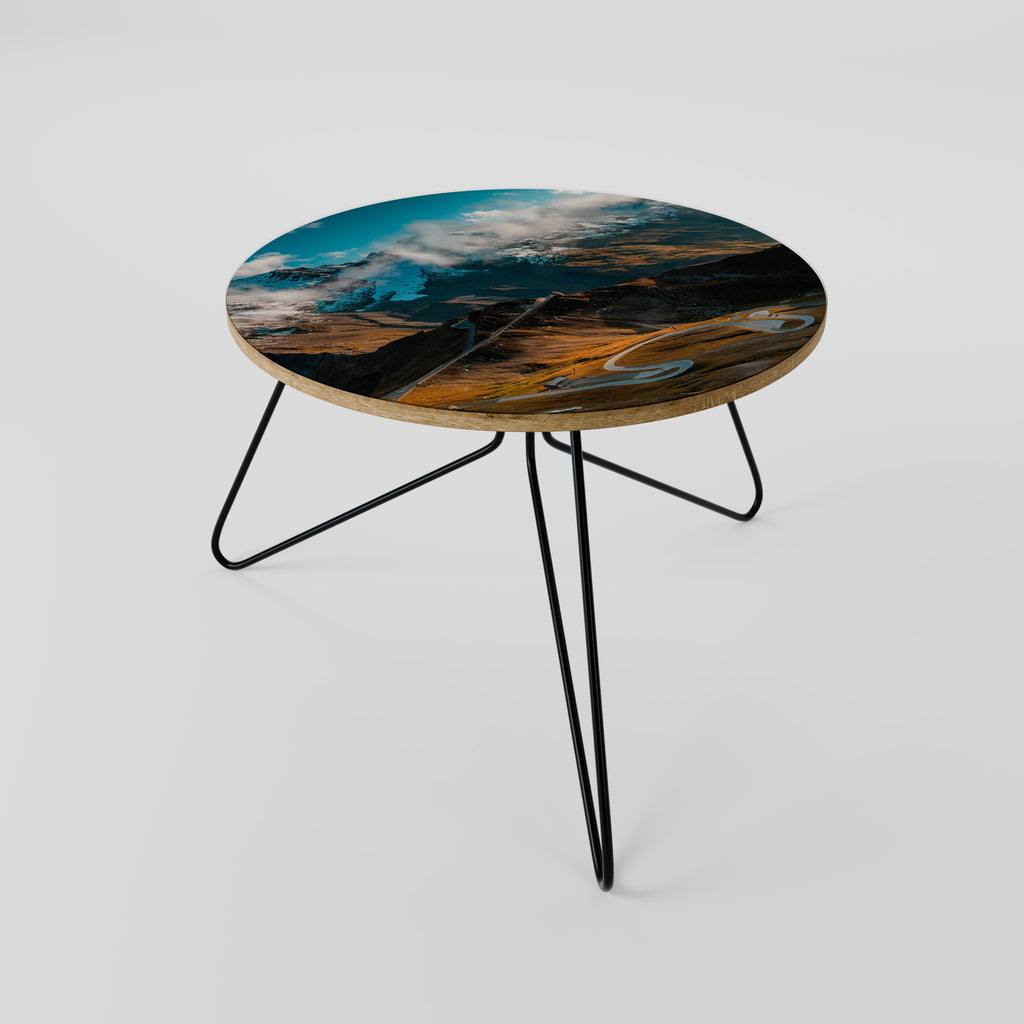 MOUNTAIN SERPENTINE Coffee Table 60