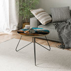 MOUNTAIN SERPENTINE Coffee Table 60