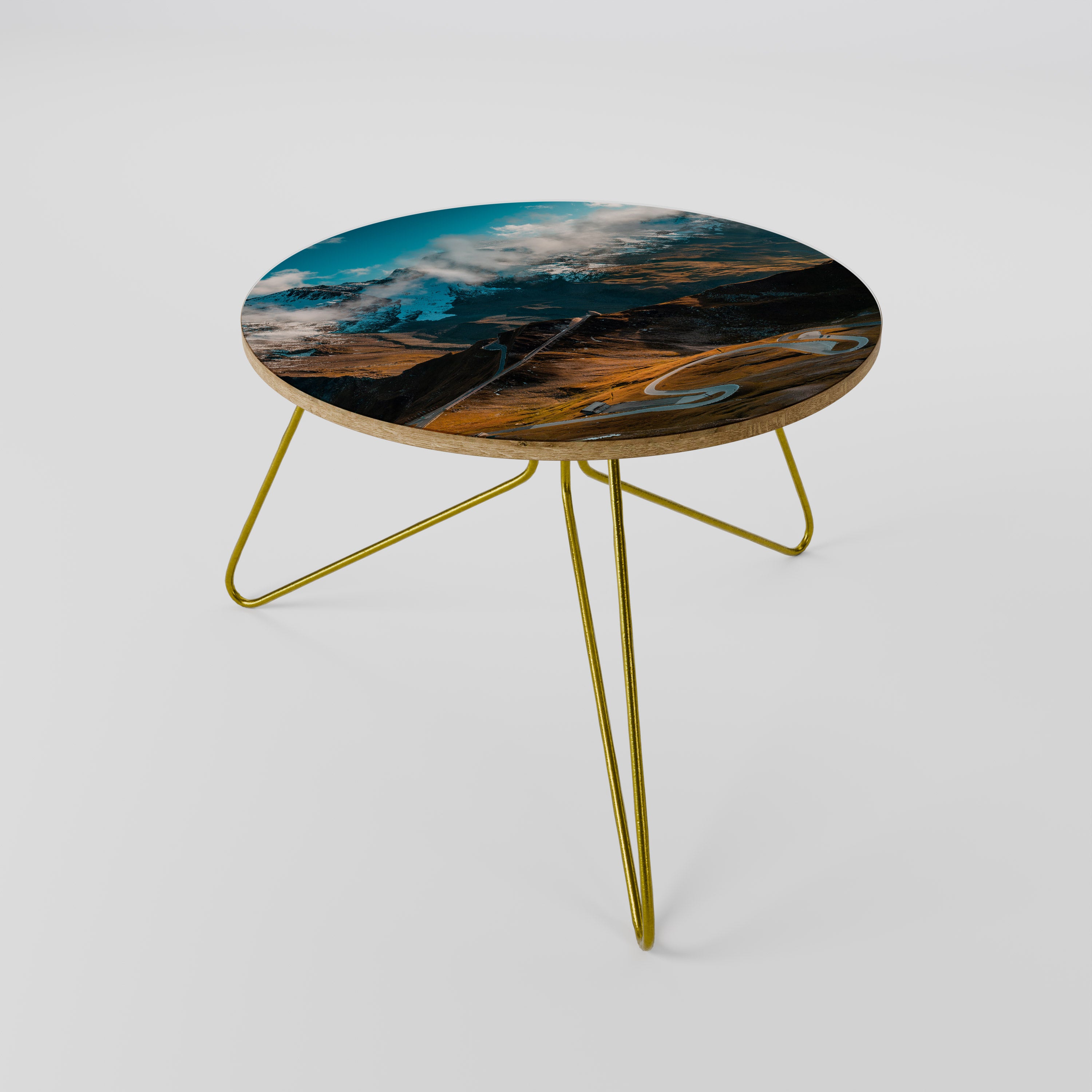 MOUNTAIN SERPENTINE Coffee Table 60