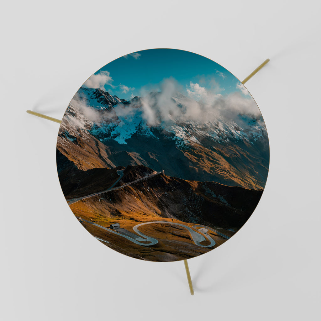 MOUNTAIN SERPENTINE Coffee Table 60